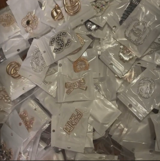 100-Piece Assorted Brooch Vendor Bundle – LIMITED One-Time Offer