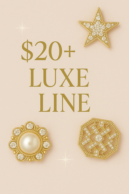 $20+ Luxe Line Brooches