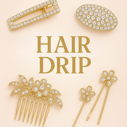 Hair Drip(designer inspired headbands)